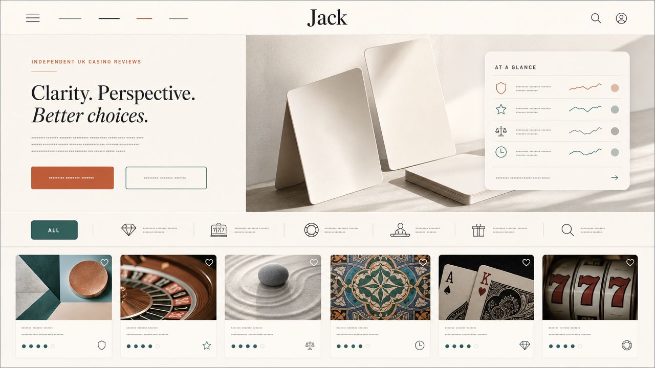 Jack casino website preview