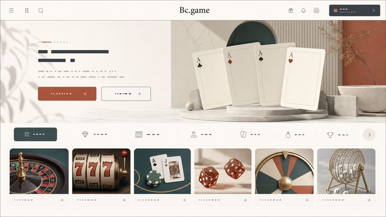 Bc.game casino website screenshot