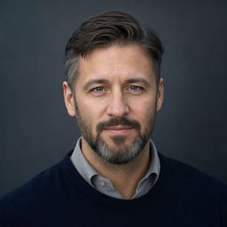 Portrait of Lucien Dhaliwal